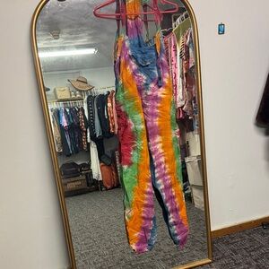 Colorful Tie-Dye Jumpsuit